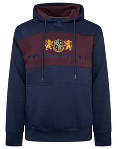 KAM Over Head Rhode Island Hoody Navy